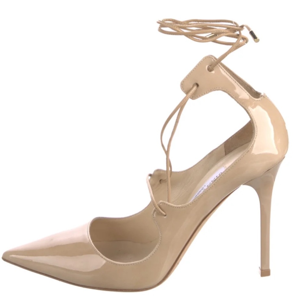 Jimmy Choo strappy pumps